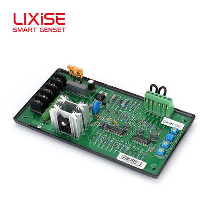 LIXiSE GAVR-15C Automatic Voltage Regulator | 220/400V Single Phase Excitation Stabilizer | Manufacturer