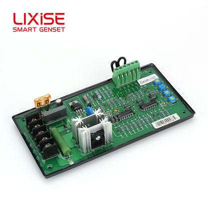LIXiSE GAVR-15C Automatic Voltage Regulator | 220/400V Single Phase Excitation Stabilizer | Manufacturer
