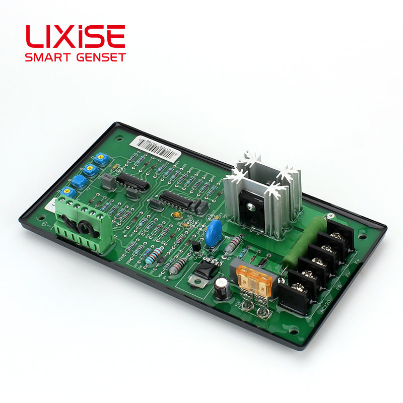 LIXiSE GAVR-15C Automatic Voltage Regulator | 220/400V Single Phase Excitation Stabilizer | Manufacturer
