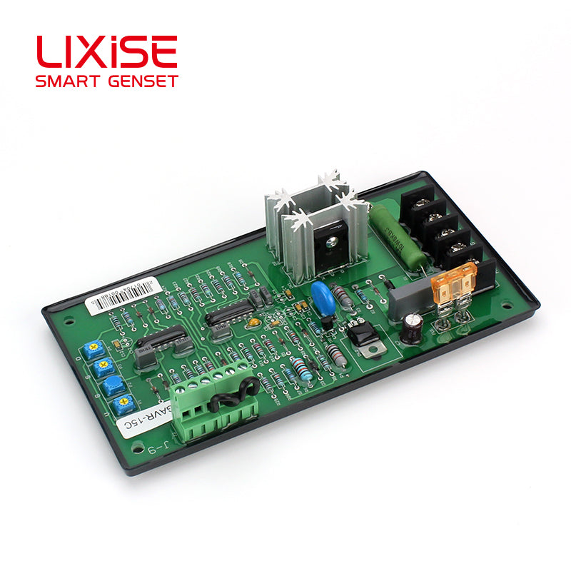 LIXiSE GAVR-15C Automatic Voltage Regulator | 220/400V Single Phase Excitation Stabilizer | Manufacturer