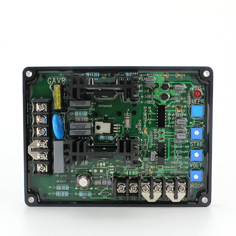 LIXiSE GAVR-20A 6A Continuous Excitation AVR | Over Frequency Protection Genset Regulator Manufacturer