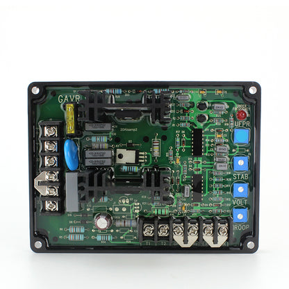 LIXiSE GAVR-20A 6A Continuous Excitation AVR | Over Frequency Protection Genset Regulator Manufacturer