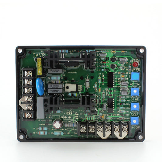 LIXiSE GAVR-20A 6A Continuous Excitation AVR | Over Frequency Protection Genset Regulator Manufacturer