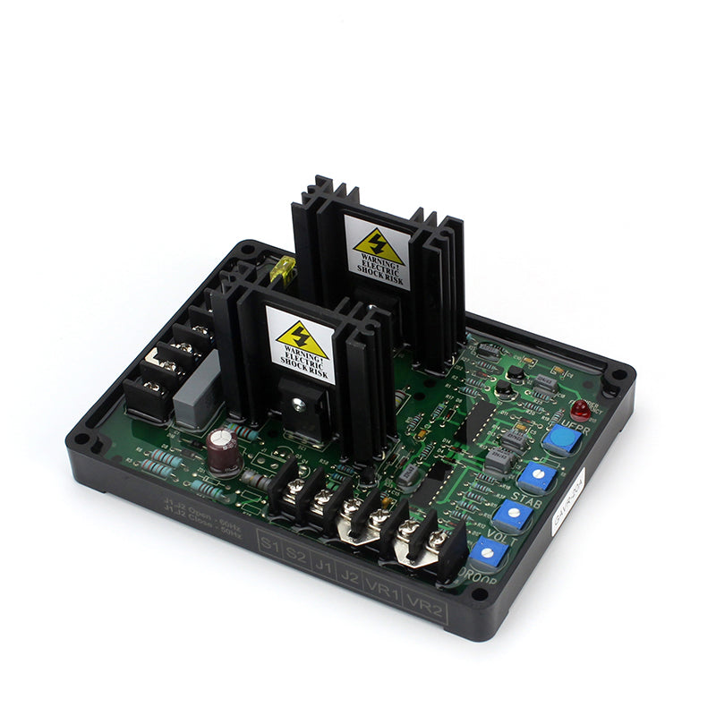 LIXiSE GAVR-20A 6A Continuous Excitation AVR | Over Frequency Protection Genset Regulator Manufacturer
