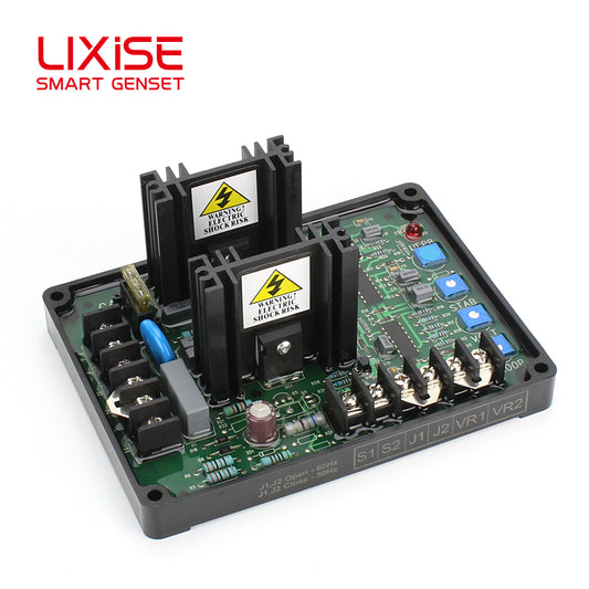 LIXiSE GAVR-25A Brushless Generator Automatic Voltage Regulator Factory With Parallel Compensation Function