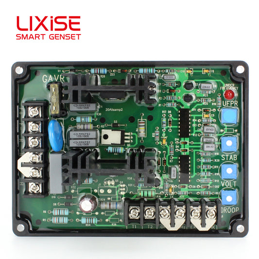 LIXiSE GAVR-25A Brushless Generator Automatic Voltage Regulator Factory With Parallel Compensation Function