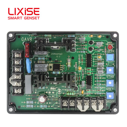 LIXiSE GAVR‑8A Automatic Voltage Regulator | Brushless Generator Excitation Stabilizer Manufacturer