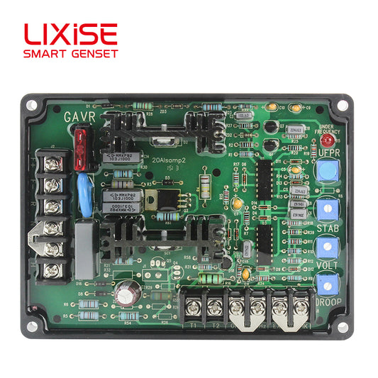 LIXiSE GAVR‑8A Automatic Voltage Regulator | Brushless Generator Excitation Stabilizer Manufacturer
