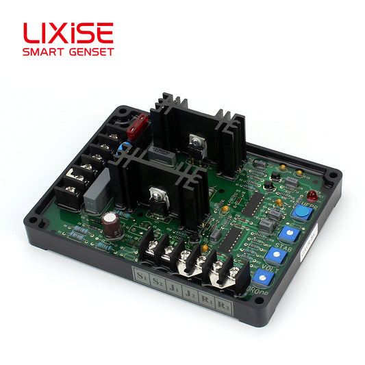 LIXiSE GAVR‑8A Automatic Voltage Regulator | Brushless Generator Excitation Stabilizer Manufacturer
