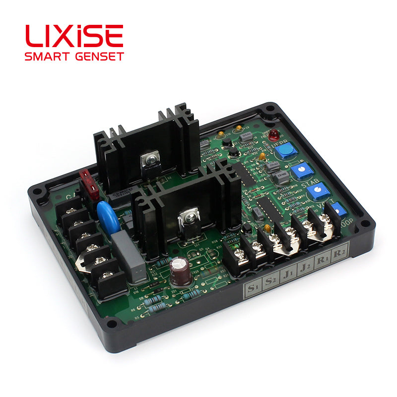 LIXiSE GAVR‑8A Automatic Voltage Regulator | Brushless Generator Excitation Stabilizer Manufacturer