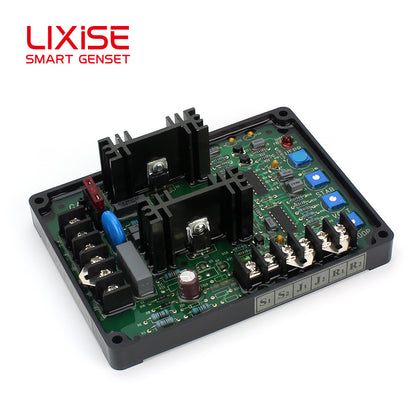 LIXiSE GAVR‑8A Automatic Voltage Regulator | Brushless Generator Excitation Stabilizer Manufacturer