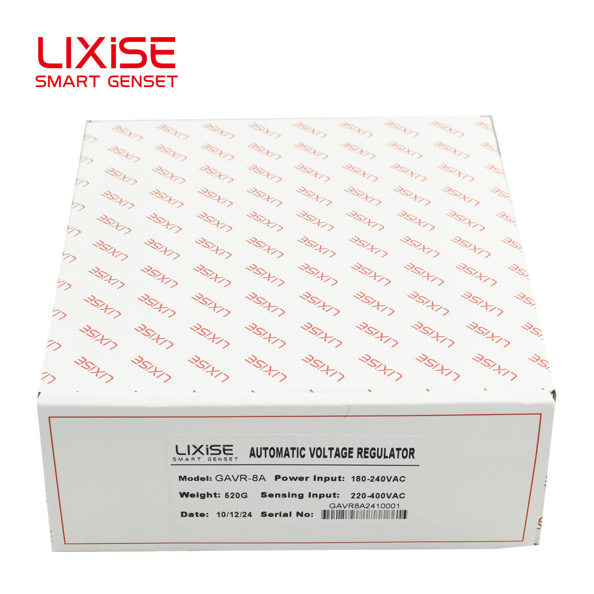LIXiSE GAVR‑8A Automatic Voltage Regulator | Brushless Generator Excitation Stabilizer Manufacturer