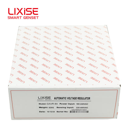 LIXiSE GAVR‑8A Automatic Voltage Regulator | Brushless Generator Excitation Stabilizer Manufacturer