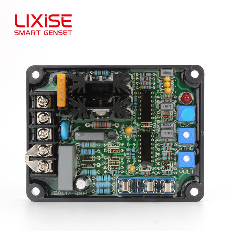 LIXiSE GAVR‑8AH Automatic Voltage Regulator | Brushless Generator Excitation Stabilizer Manufacturer