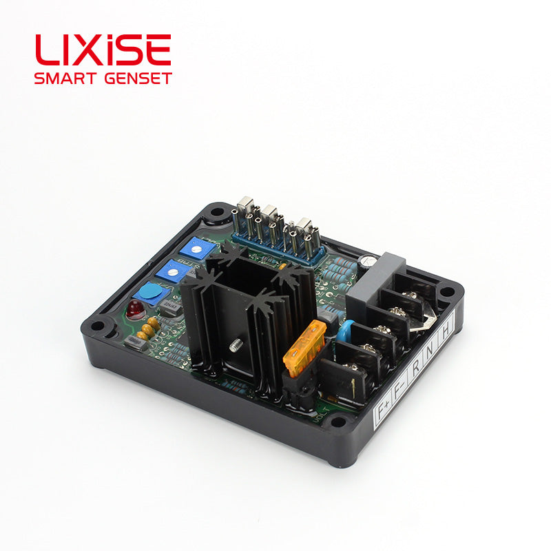 LIXiSE GAVR‑8AH Automatic Voltage Regulator | Brushless Generator Excitation Stabilizer Manufacturer