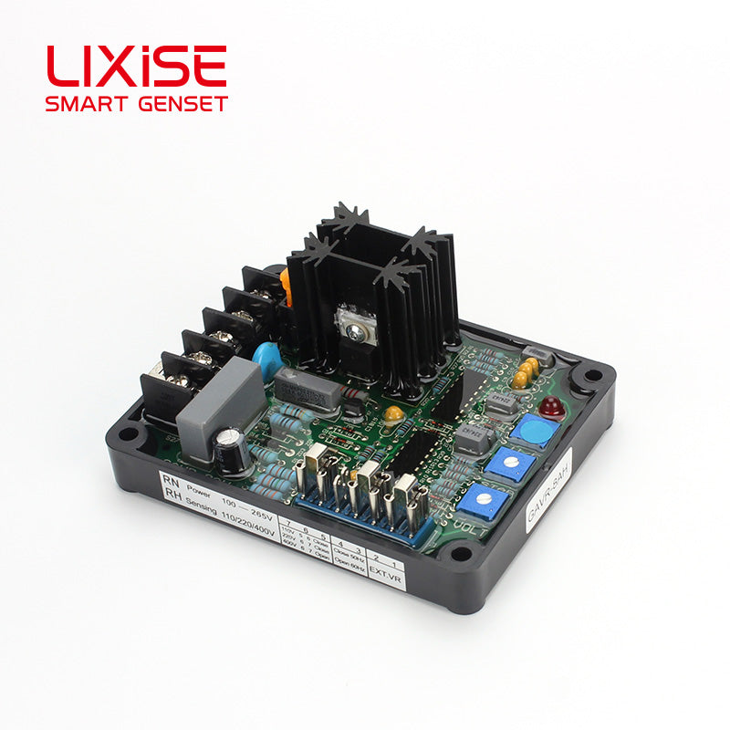 LIXiSE GAVR‑8AH Automatic Voltage Regulator | Brushless Generator Excitation Stabilizer Manufacturer