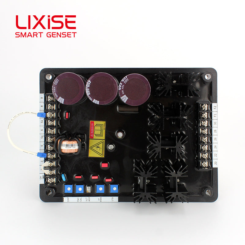 LIXiSE K125-10B AVR | High Quality Adjustable Slope Excitation Regulator | Generator Parts Factory