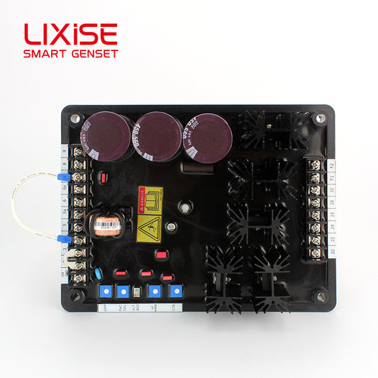 LIXiSE K125-10B AVR | High Quality Adjustable Slope Excitation Regulator | Generator Parts Factory