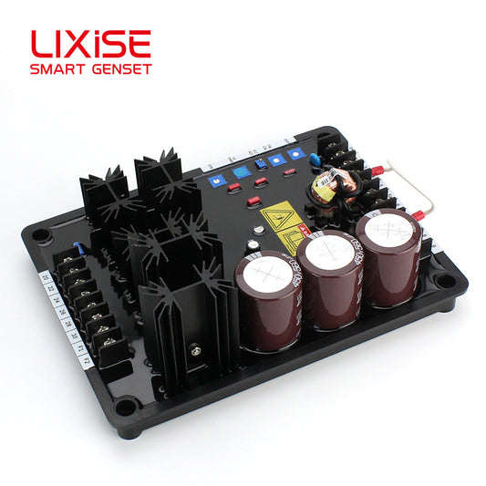LIXiSE K125-10B AVR | High Quality Adjustable Slope Excitation Regulator | Generator Parts Factory