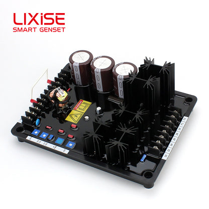 LIXiSE K125-10B AVR | High Quality Adjustable Slope Excitation Regulator | Generator Parts Factory