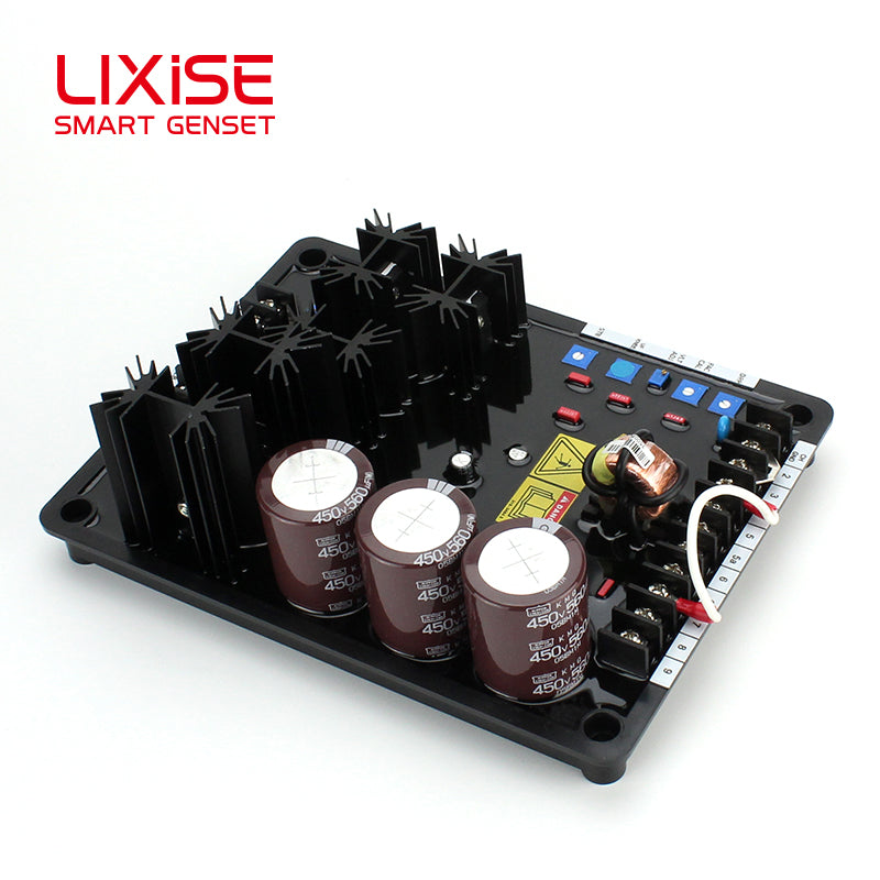 LIXiSE K125-10B AVR | High Quality Adjustable Slope Excitation Regulator | Generator Parts Factory