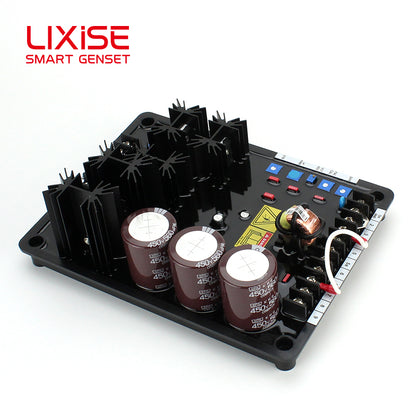 LIXiSE K125-10B AVR | High Quality Adjustable Slope Excitation Regulator | Generator Parts Factory