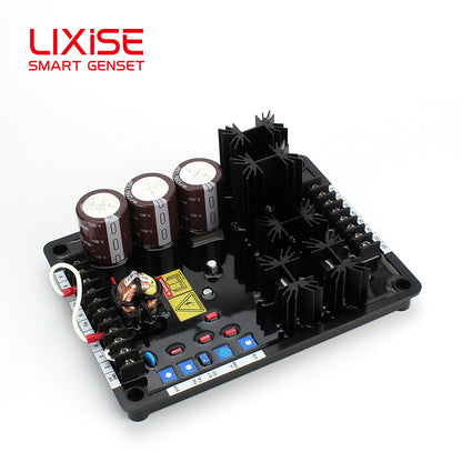 LIXiSE K125-10B AVR | High Quality Adjustable Slope Excitation Regulator | Generator Parts Factory
