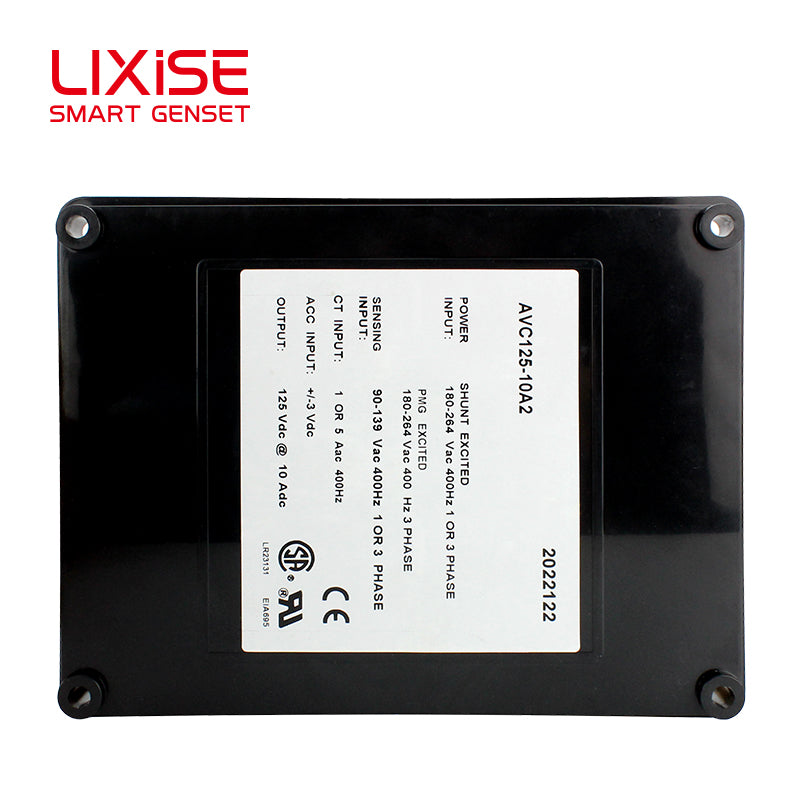 LIXiSE K125-10B AVR | High Quality Adjustable Slope Excitation Regulator | Generator Parts Factory