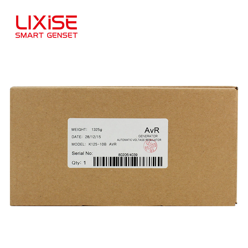 LIXiSE K125-10B AVR | High Quality Adjustable Slope Excitation Regulator | Generator Parts Factory