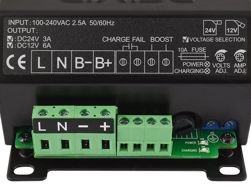 LBC2403-1206B LIXiSE 12V 24V Generator Charger