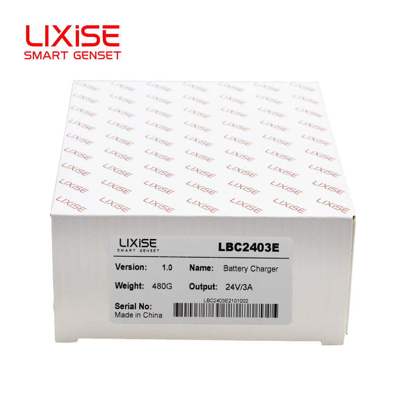 LIXISE LBC2403E Battery Charger Generator parts China factory