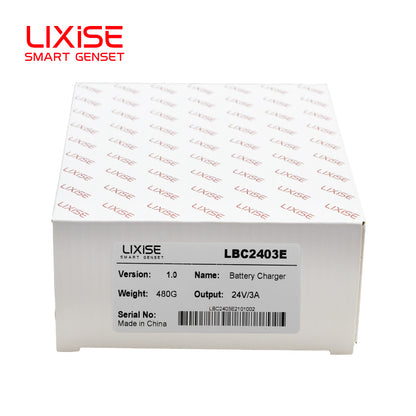 LIXISE LBC2403E Battery Charger Generator parts China factory