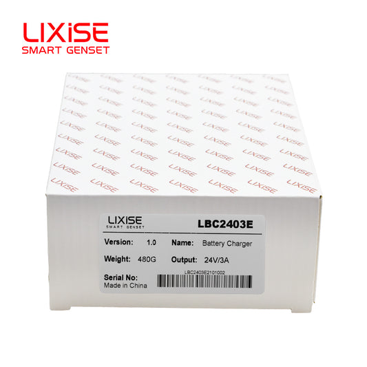 LIXISE LBC2403E Battery Charger Generator parts China factory