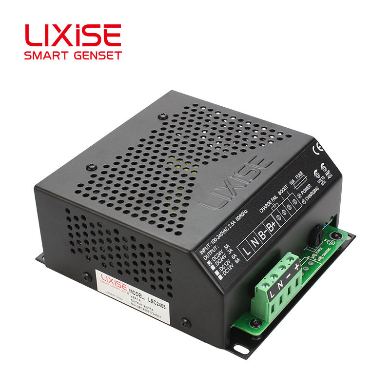 LBC2405 LIXiSE dynamo Battery Charger 24v 5a