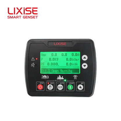 LXC3120 AMF Generator Controller | LIXISE Genset Auto Switch Control Unit