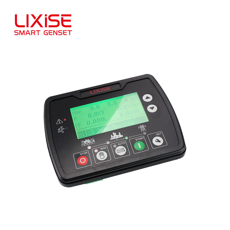 LXC3120 AMF Generator Controller | LIXISE Genset Auto Switch Control Unit