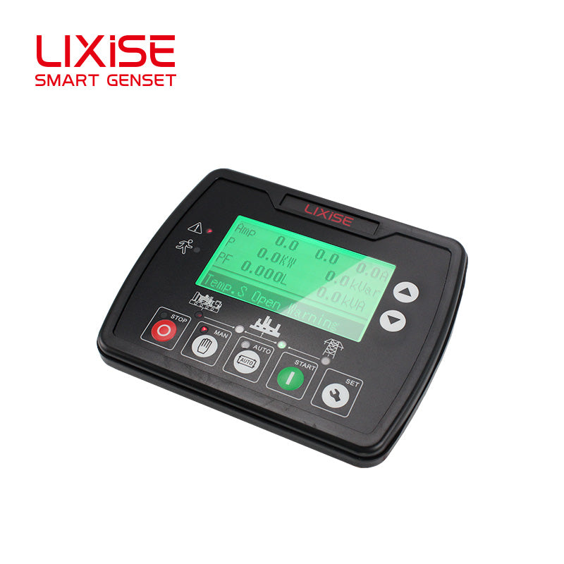 LXC3120 AMF Generator Controller | LIXISE Genset Auto Switch Control Unit