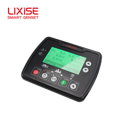 LXC3120 AMF Generator Controller | LIXISE Genset Auto Switch Control Unit