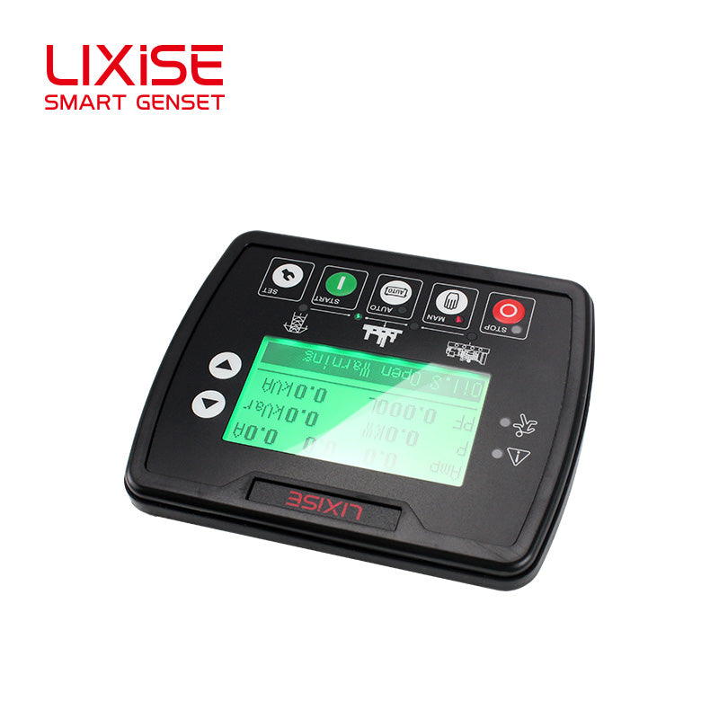 LXC3120 AMF Generator Controller | LIXISE Genset Auto Switch Control Unit