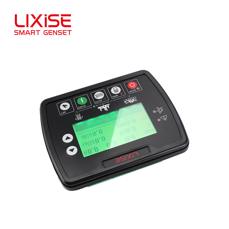 LXC3120 AMF Generator Controller | LIXISE Genset Auto Switch Control Unit