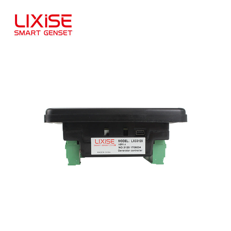 LXC3120 AMF Generator Controller | LIXISE Genset Auto Switch Control Unit