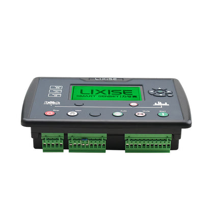 LIXiSE LXC6110CAN LCD Genset Controller | CAN Bus, IoT Remote Monitor, Installment Lock, IP55 Waterproof