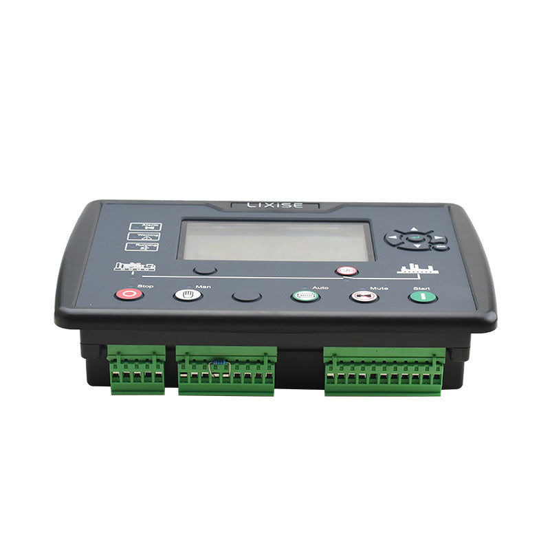 LIXiSE LXC6110CAN LCD Genset Controller | CAN Bus, IoT Remote Monitor, Installment Lock, IP55 Waterproof
