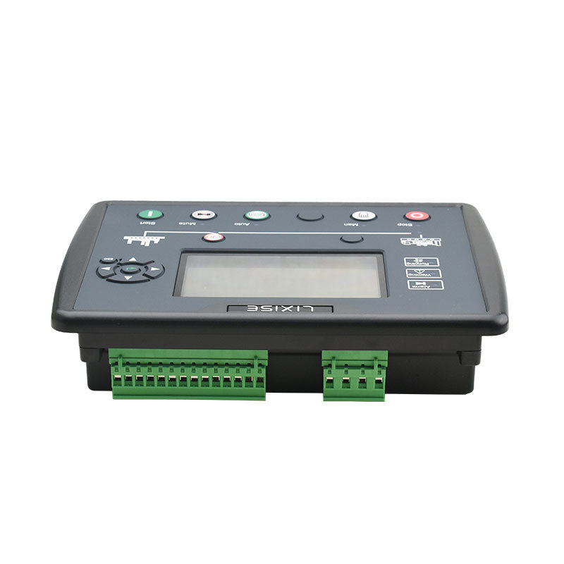 LIXiSE LXC6110CAN LCD Genset Controller | CAN Bus, IoT Remote Monitor, Installment Lock, IP55 Waterproof