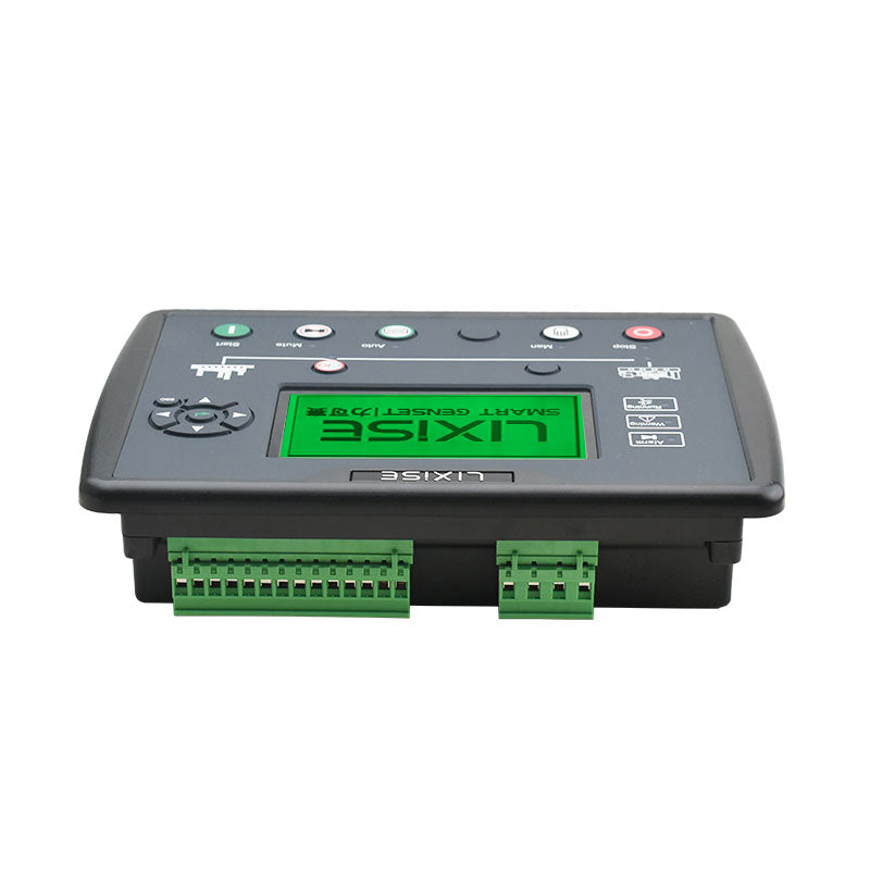 LIXiSE LXC6110CAN LCD Genset Controller | CAN Bus, IoT Remote Monitor, Installment Lock, IP55 Waterproof