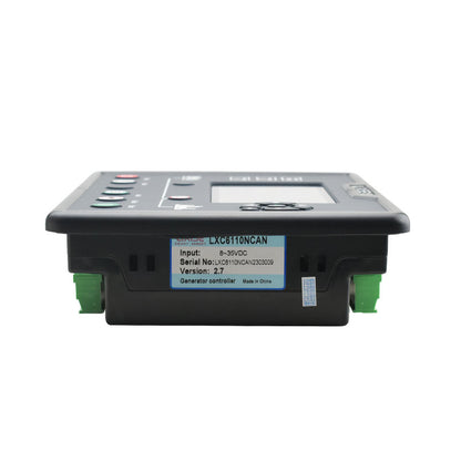 LIXiSE LXC6110CAN LCD Genset Controller | CAN Bus, IoT Remote Monitor, Installment Lock, IP55 Waterproof