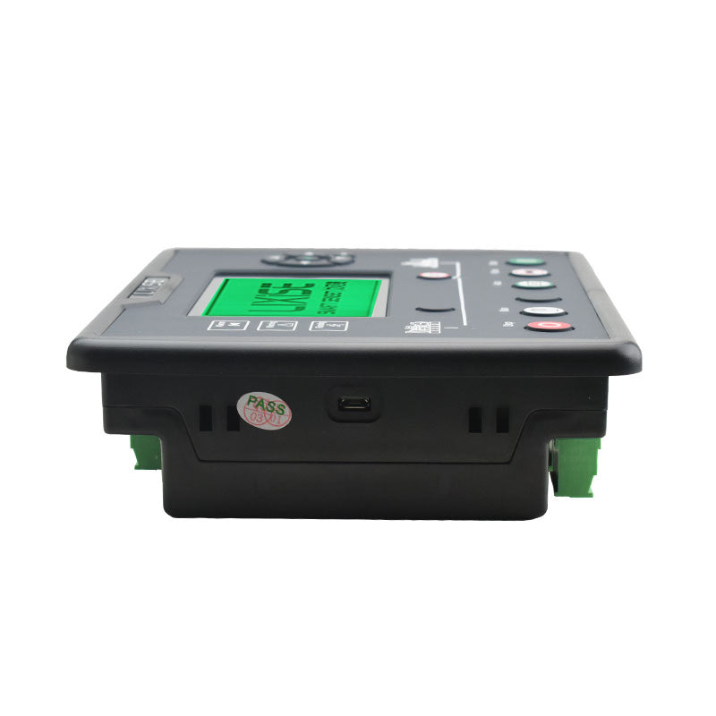 LIXiSE LXC6110CAN LCD Genset Controller | CAN Bus, IoT Remote Monitor, Installment Lock, IP55 Waterproof