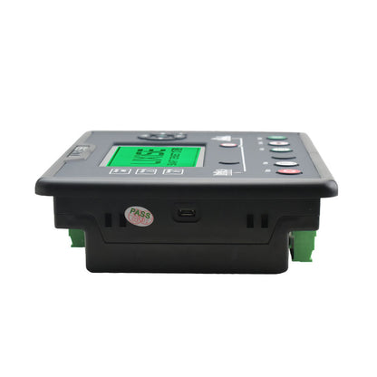 LIXiSE LXC6110CAN LCD Genset Controller | CAN Bus, IoT Remote Monitor, Installment Lock, IP55 Waterproof