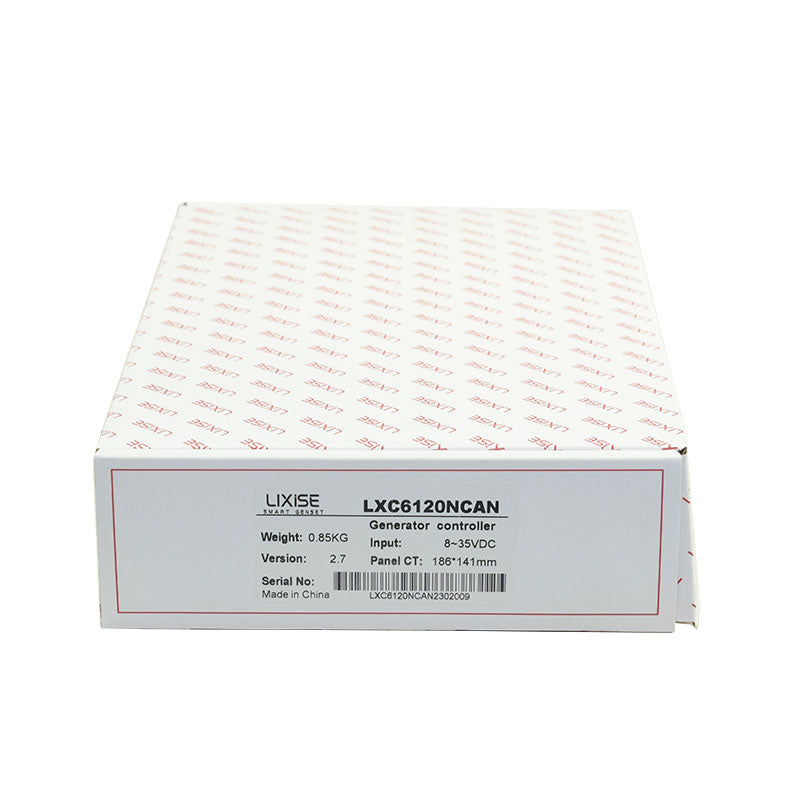 LIXiSE LXC6120CAN LCD Power Plant Automation Controller | CAN BUS J1939 Interface, 240*128 Large LCD, Installment Anti-Arrears Lock, Auto LCD Contrast Adjustment