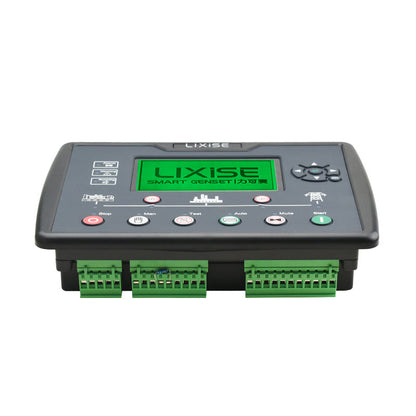 LIXiSE LXC6120CAN LCD Power Plant Automation Controller | CAN BUS J1939 Interface, 240*128 Large LCD, Installment Anti-Arrears Lock, Auto LCD Contrast Adjustment